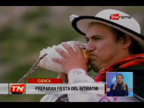 Preparan fiesta del Intiraymi