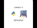 Connect 4 game - Python