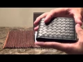 Bottega Veneta Intrecciato VN Leather Wallet AUTHENTIC Like Hermes