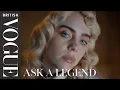 Download Lagu Billie Eilish Answers Questions From Justin Bieber \u0026 22 Other Famous Fans