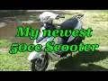 I Bought A Crashed Scooter On Craigslist 300