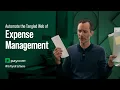 Automate the Tangled Web of Expense Management