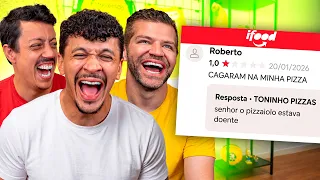 PERDERAM A NOÇÃO NESSAS AVALIAÇÕES 🤣(ft. Renato Albani & Victor Sarro)