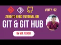 GIT Hub Tutorial By Mr Ashok Session - 02 Ashok IT