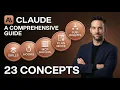 23 Claude Code Concepts Explained in 24 Minutes Beginner to Pro