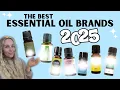 The Best Essential Oil brands you NEED to know about in 2025