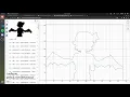 Bad Apple played on Desmos but it s high quality with Bezier Curves