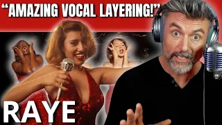 pro vocal coach reacts raye wheres my husband official m v