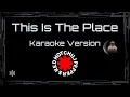 Red Hot Chili Peppers This Is The Place CC Karaoke Instrumental UVR