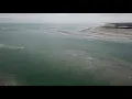 Topsail Beach Inlet Low Tide 2 Mar 2019