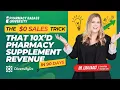 How I 10x d My Pharmacy Revenue With One Supplement Strategy