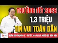 Download Lagu 🔥 SỐC: Tết 2026 Người Lao Động Có Thể Nhận 1,3 Triệu – Sự Thật Khiến Ai Cũng Choáng!