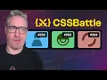 Frontend developer takes on CSS Battles - 10-minute challenge