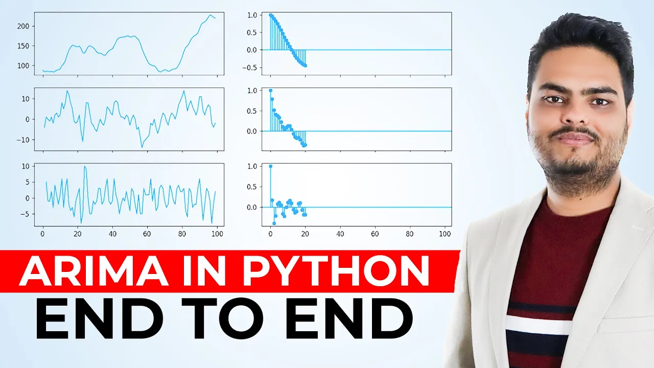 Time Series Forecasting in Python: Implementing ARIMA Models End-to-End