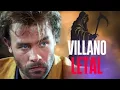 Sergio Sendel Aaron Montalvo and their most terrifying villains