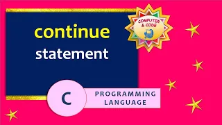 continue statement in C LANGUAGE LEARN C LANGUAGE IN 30 DAYS 3K