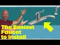 Install a kitchen faucet for Beginners Moen Adler