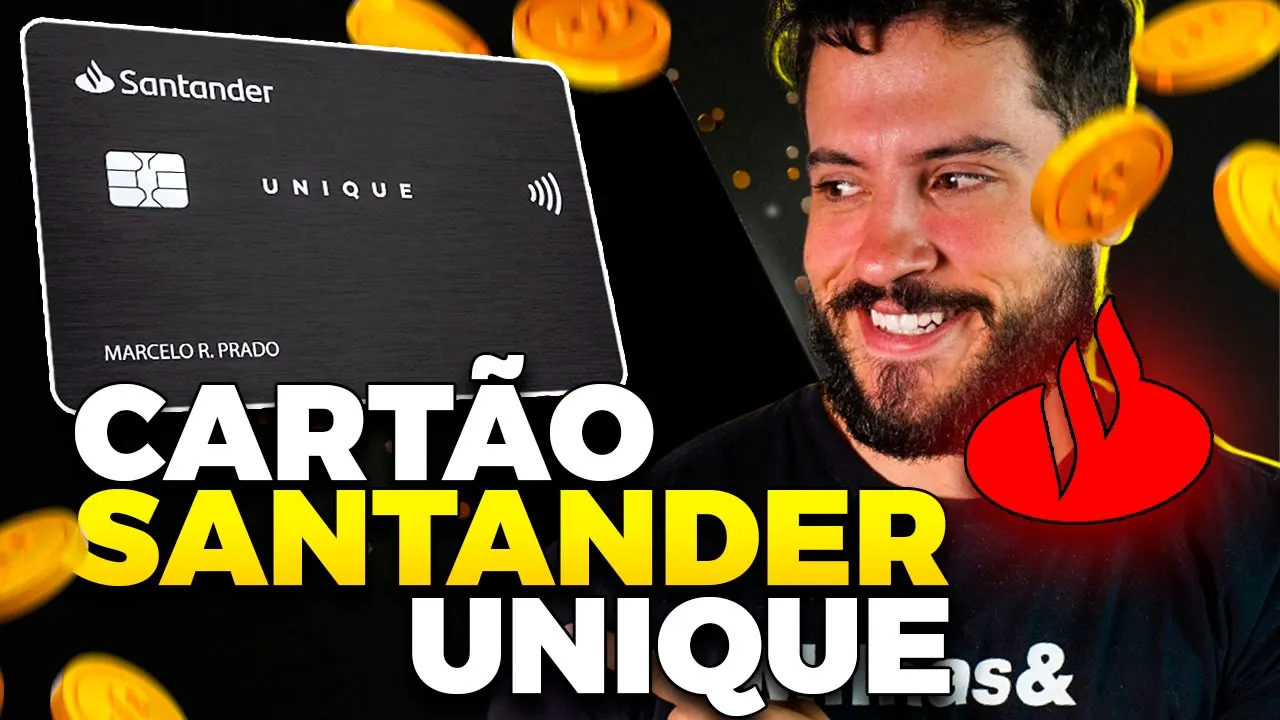 Cartão SANTANDER UNIQUE! REVIEW COMPLETA!