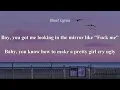 FLO - Cry Ugly (Lyrics)