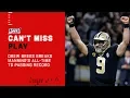 Drew Brees Breaks Peyton Manning s All-Time Passing TD Record