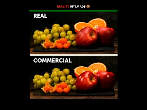 🤬 Tv Ads की सच्चाई जानकर Litrally आपका होश उड़ जाएगा 🥵 | Reality of Tv Ads 5 minute crafts | #shorts