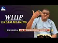 Whipping Dream Meaning - Flogging Spiritual and Biblical Interpretation