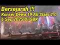 Download Lagu Bersejarah ! Konser Dewa 19 All Stars 2.0  Di GBK 06 September 2025