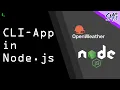 How to create a CLI-App in Node-js OpenWeather API Fetch module