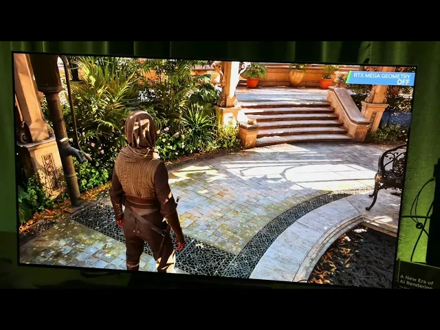 Nvidia Zorah demo showing mega geometry and RestirPT at GDC 2025