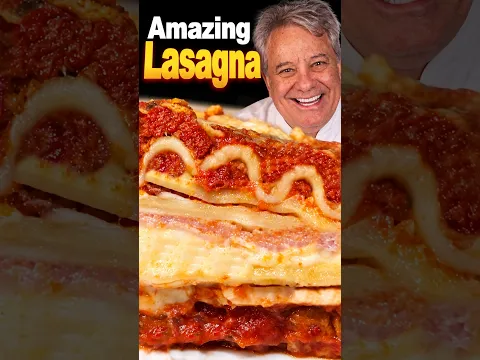 Amazing Lasagna!