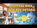 Central Idea and Key Details Unlocking Reading Secrets Central Ideas Made Easy