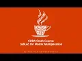 CUDA Crash Course cuBLAS Matrix Multiplication