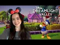 Playing Disney Dreamlight Valley with Nessa