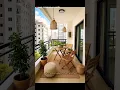 Download Lagu Balcony makeover design 2025/2026| Small boho balcony decorating idead 2025/2026| balcony apartment|
