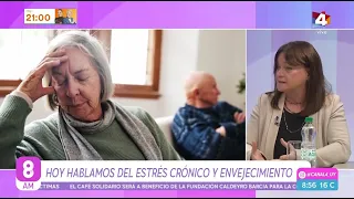 Estrés crónico y envejecimiento prematuro, cómo afecta a la salud