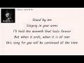Elaine (일레인) - Stand by Me OST Buried Hearts (보물섬) Lyrics
