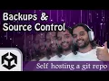 Backup your Unity projects - Self hosting a Gitea server for version control