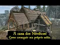 Skyrim Anniversary - Como conseguir seu Salao Nordico A casa dos guerreiros honrados Hendraheim