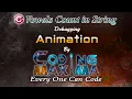 Cpp Vowels Count in String Cpp programming Coding Maxima coding animations