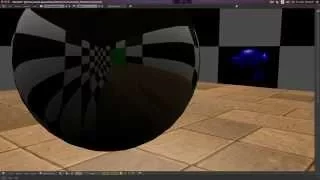 Blender Game Engine new Reflection method for 3D objects 1