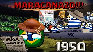 El MUNDIAL del MARACANAZO - BRASIL 1950🏆 | La Historia Completa
