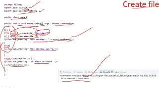 Java-10 1 File Object