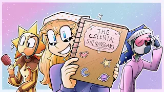 New Helper: The Celestial Shenanigans (Comic Dub)