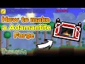 How to make a forge in Terraria