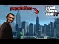 The population of GTA 4