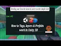 How To Create tags Layers and Prefabs in unity 3D game