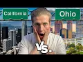 California Vs Ohio - Why Are So Many people moving from California to Ohio living in Ohio