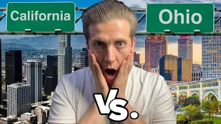 California Vs Ohio - Why Are So Many people moving from California to Ohio living in Ohio