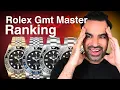 Which Rolex GMT-Master II Watches Keep Their Value Full Ranking
