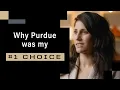 Why Purdue was my Choice for Business School